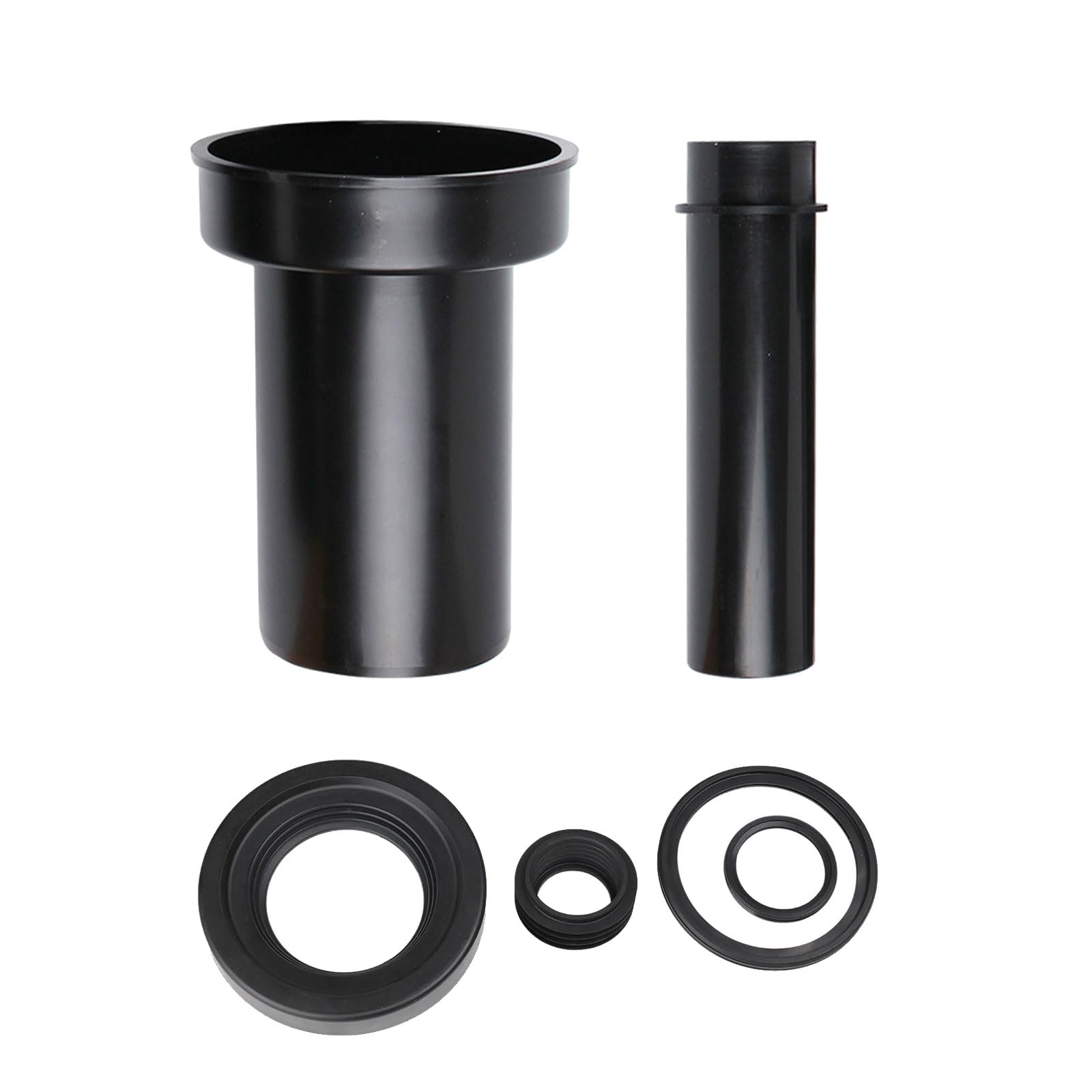 Hogtnd G Industrial Rubber Seal Rings, High Pressure Toilet Seal Set, Prevent Leakage And Ensure Hygiene For Wall Mounted Toilets, Bathroom Sanitary Accessories