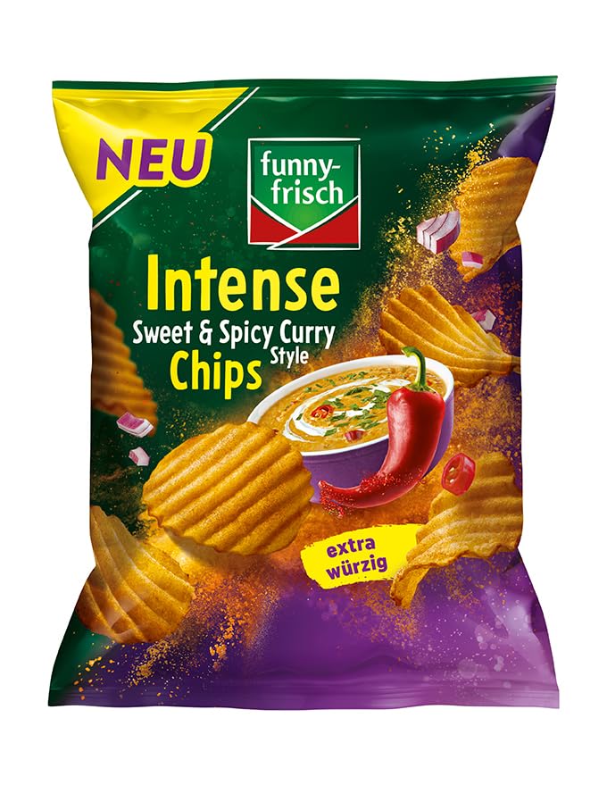 ff Intense Chips S&S Curry Style 110g