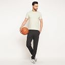 NEVA Men's Track Pants Elasticated Waistband with Drawstring Regular Fit Anthra gallery image