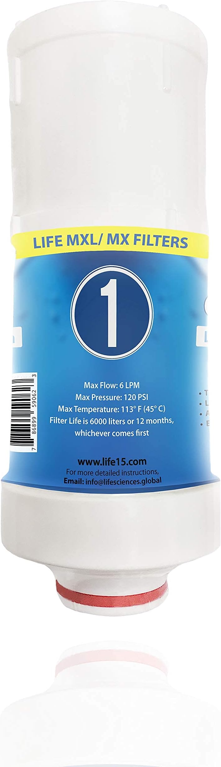 MX & MXL 5-15 Internal Replacement Filter #1