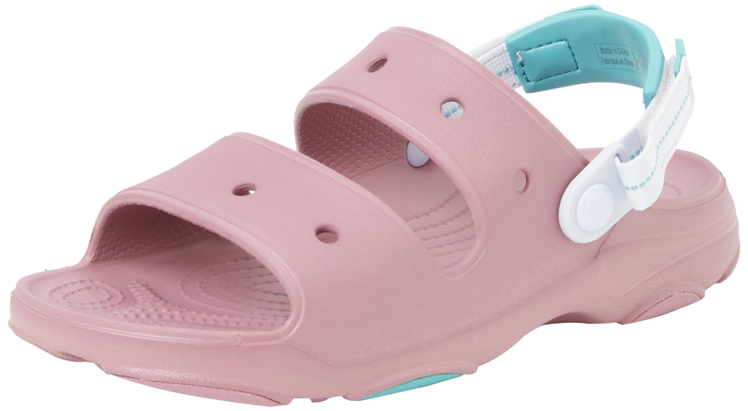 Crocs Classic All-Terrain Sandal K, Sandalias, Unisex niños, Cassis, 33/34 EU