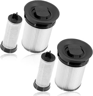 SPARES2GO Filter compatible with Miele Triflex HX1 FSX HX FSF 11385020 vacuum cleaner x 2