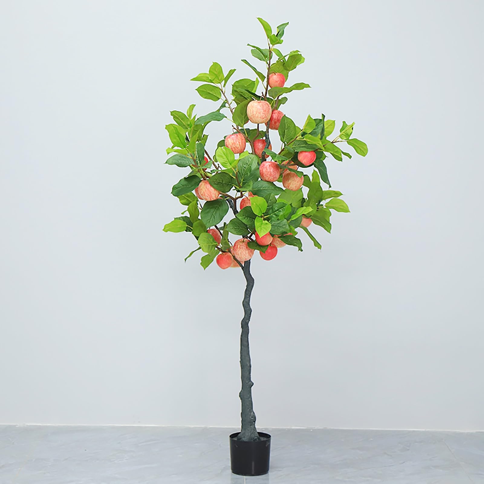 メモスタンド(赤りんご)▫️フェイクグリーン・フェイク多肉植物 アレンジ アートグリーン多肉植物カーアレンジ インテリアグリーン 寄せ植え