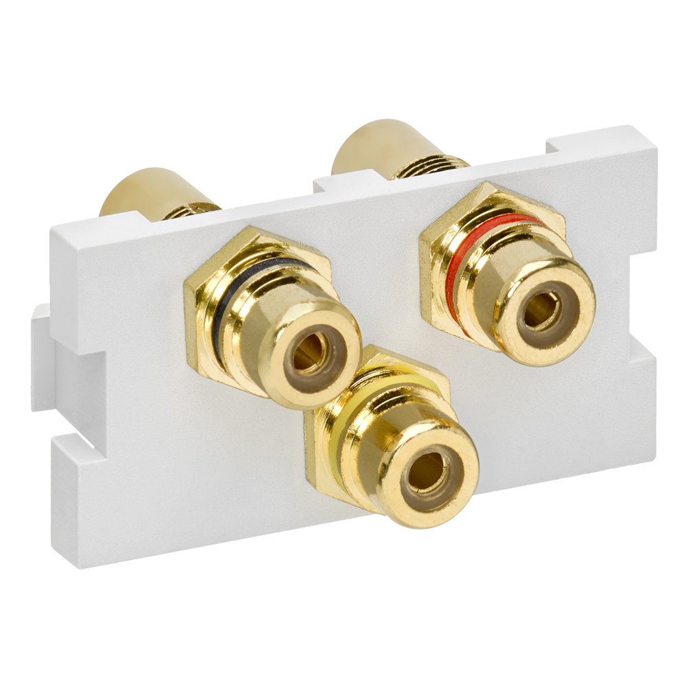 Système de prise Leviton 41292-3RE pour salon et home cinéma