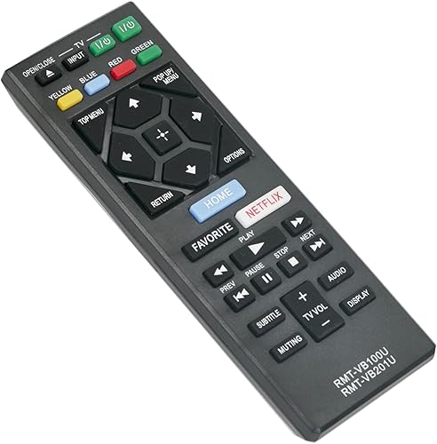Miniatura 3 de RMT-VB201U RMT-VB100U Control remoto para Sony BluRay Disc DVD Player BDPS3700 BDPS6700 BDP-BX370 BDP-S1700 BDPS2900 BDPS3500 BDPBX150 BDP-BX150
