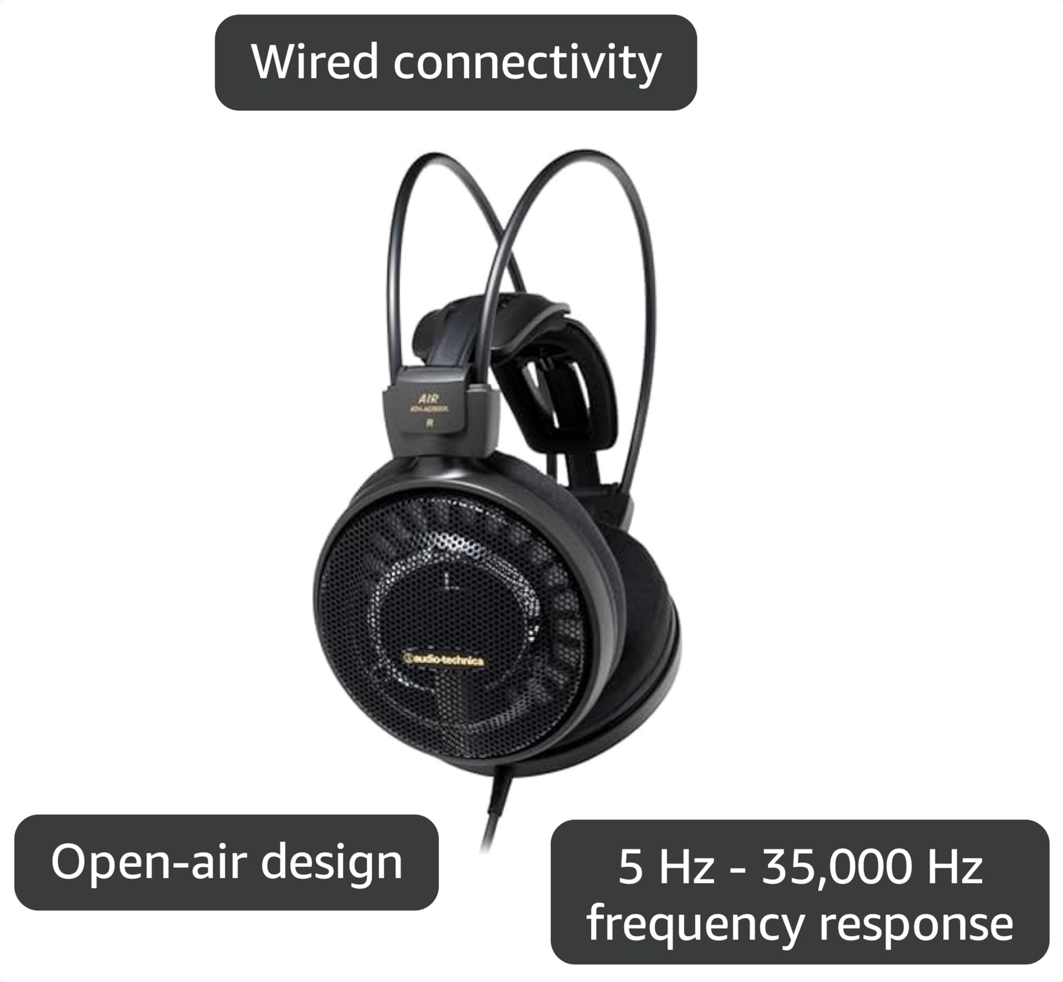 Amazon.com: Audio-Technica ATH-AD900X Open-Back Audiophile