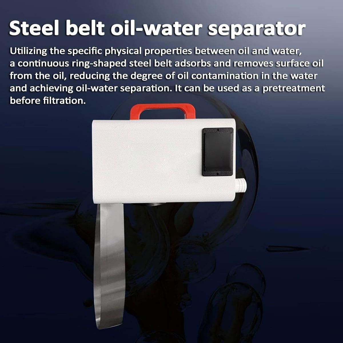Dégraissant à bande en acier 15L/24L/35L/HCNC avec minuterie, for l'usinage