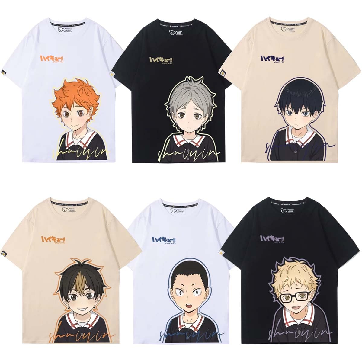 ★【未開封】ハイキュー!! のるキャラマスコット 第4弾 影山飛雄 Tシャツ ハイキュー！！』のるキャラマスコット 影山飛雄 （HQ10thVer