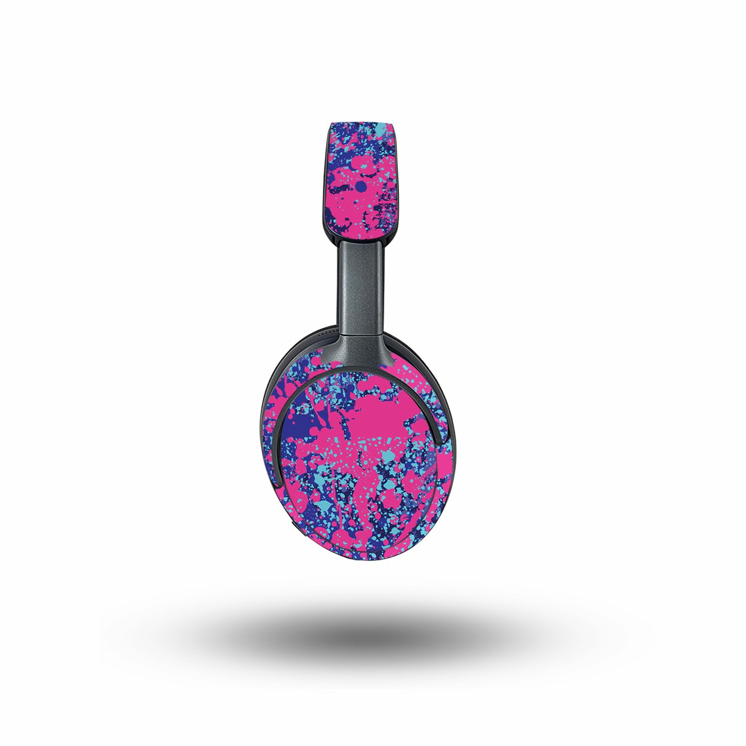 MightySkins Skin Compatible with Bose QuietComfort Ultra - Vibrant Splatter | Protective, Durable, and Unique Vinyl Decal wrap cover | Easy to Apply, Remove, and Change Style