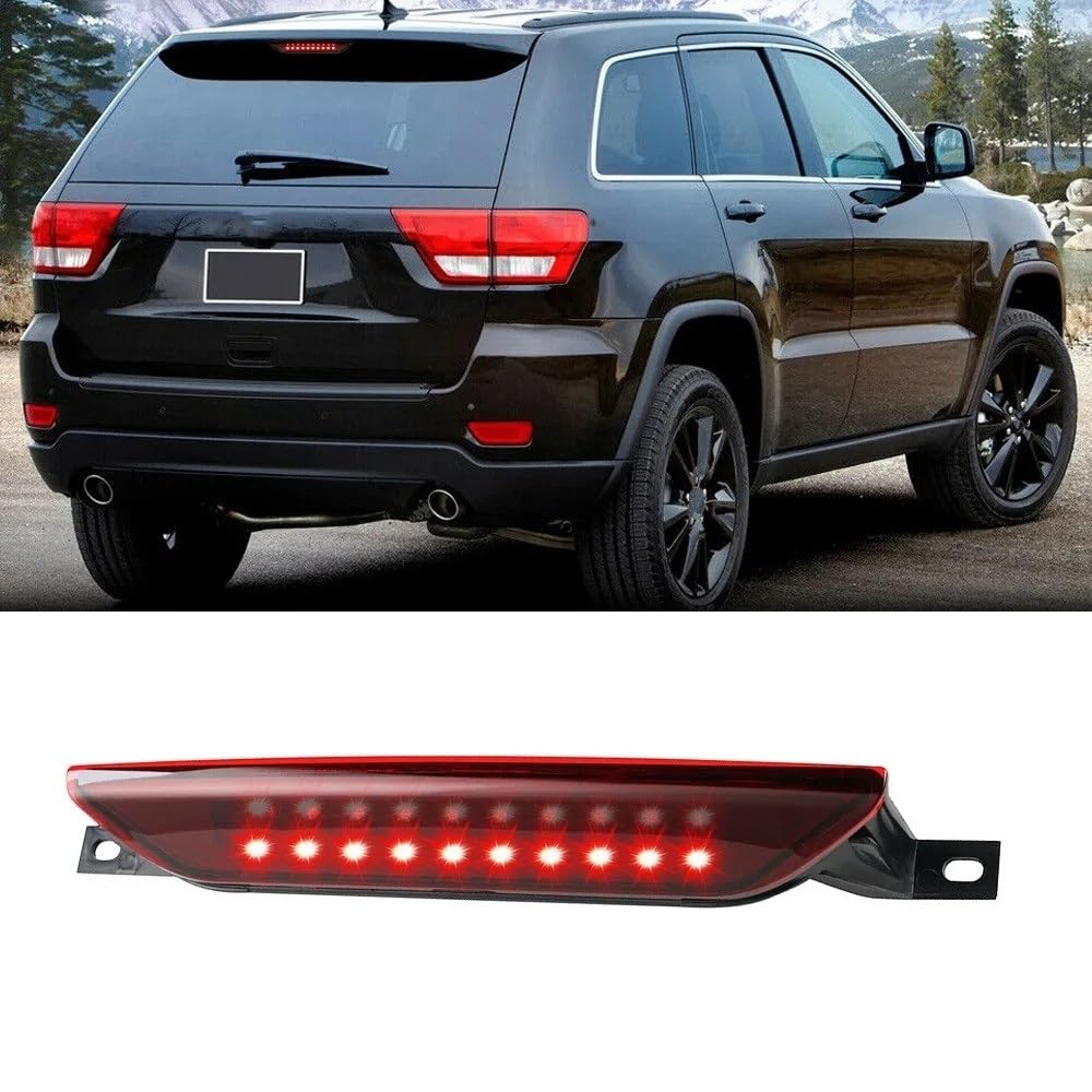 Dla Dodge Dla Caliber 2007-2012 Dla Durango 2011-2017 | Trzecie Światło Stopu Tylne Wysoko Zamontowane Stopu Środkowe Wysoko Zamontowane Światło Stopu