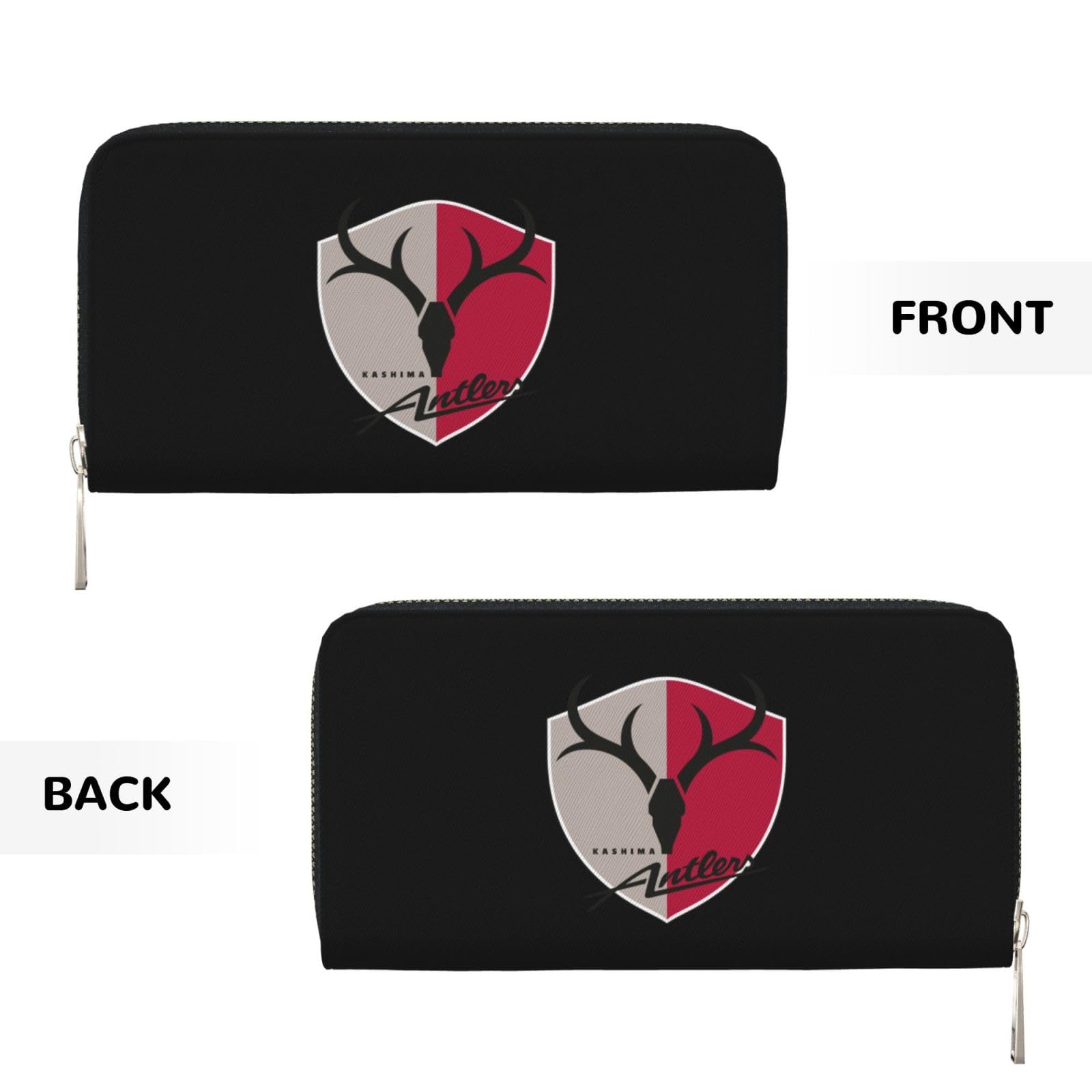 Amazon.co.jp: ロングウォレット 鹿島アントラーズ 長財布 小銭入れ