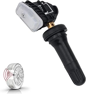 13598772 315MHz Tire Pressure Monitoring System (TPMS) Sensor Compatible with Chevrolet Silverado GMC Sierra Cadillac ATS XTS Buick SAAB Saturn Chevy Cruze Camaro Trax Colorado Sonic Spark Impala