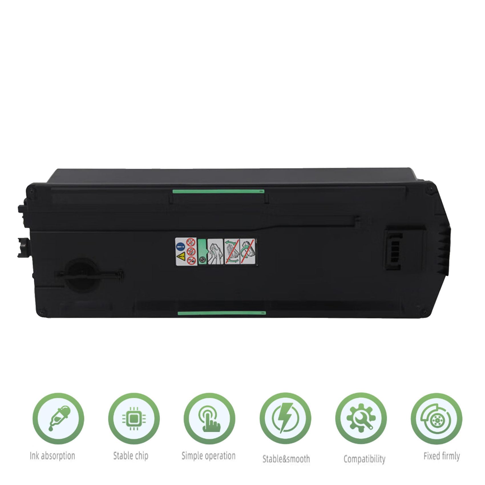 Per Ricoh 418425 D0BQ6400 Vaschetta di recupero toner compatibile per Ricoh Aficio IM C2000 C2500 C2510 C3000 C3010 C3500 C3510 C4500 C4510 C6000 C6010 M C2000 C2001,D0BQ6400-1PC