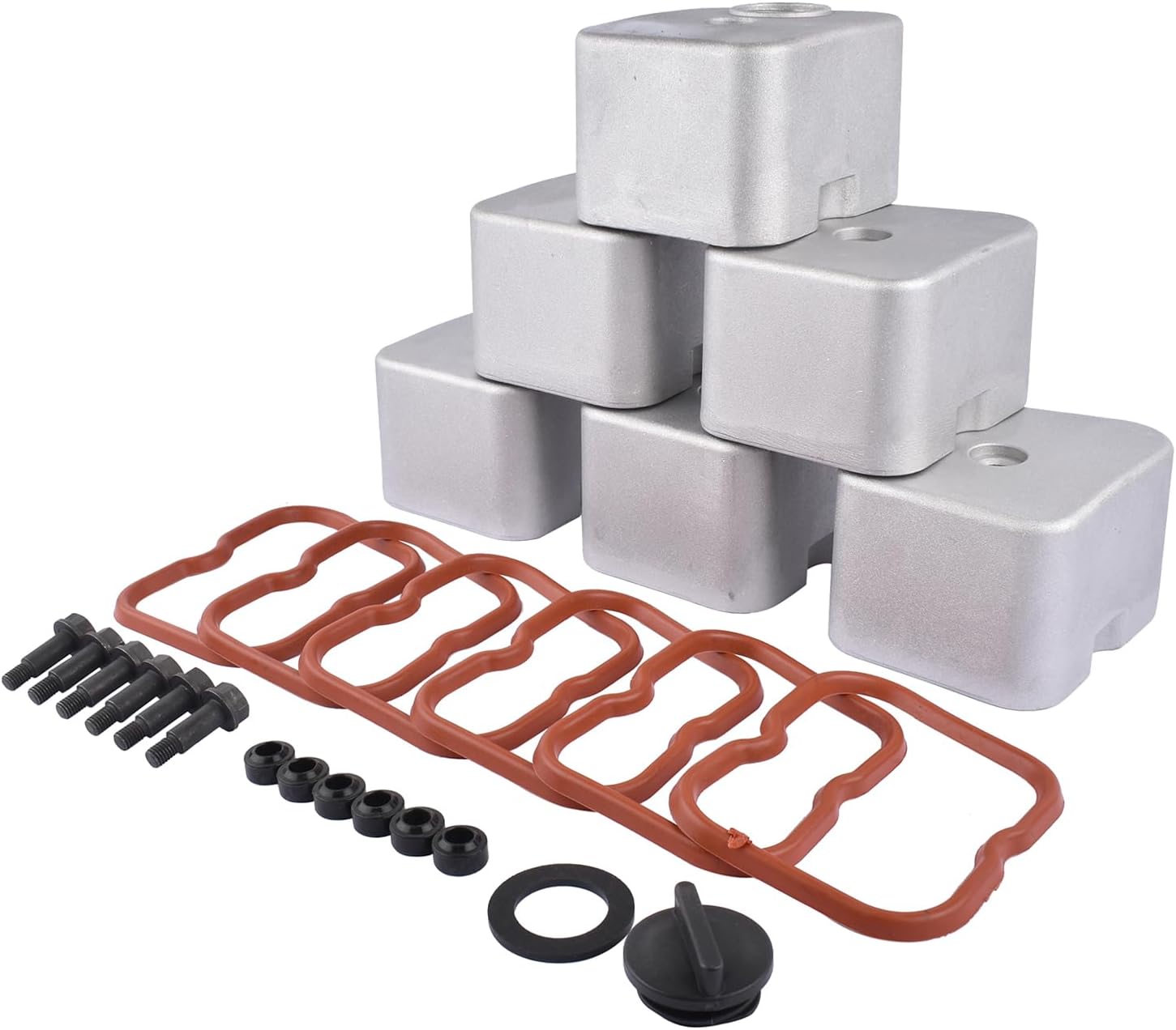 3928405 Valve Cover w/Gasket & Oil Fill Cap Replacement for Dodge Cummins 3.9L & 5.9L Engines 6B 6BT 6BTA 6BTAA 4B 4BT 4BTA 4BTAA