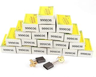 New Lon0167 20 Pairs Replacement Carbon Brushes 17mm x 15mm x 7mm for Generic Electric Motor(20 Paar ErsatzkohlebÃ¼rsten 17mm x 15mm x 7mm fÃ¼r Generic Electric Motor