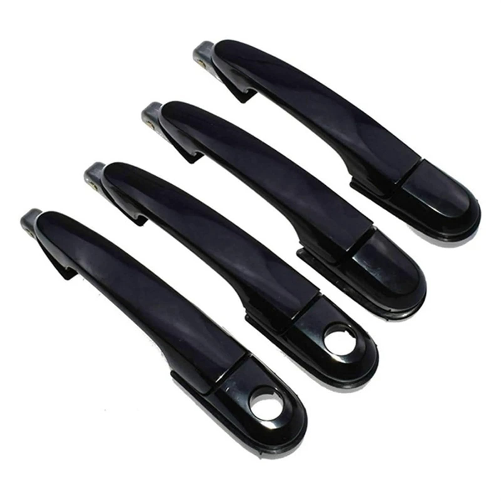 OUVECR for Hyundai for Tucson 2005-2009 Car Exterior Door Handle 82650-2E000 82660-2E000 836502E000 836602E000 Car Outer Door Handle