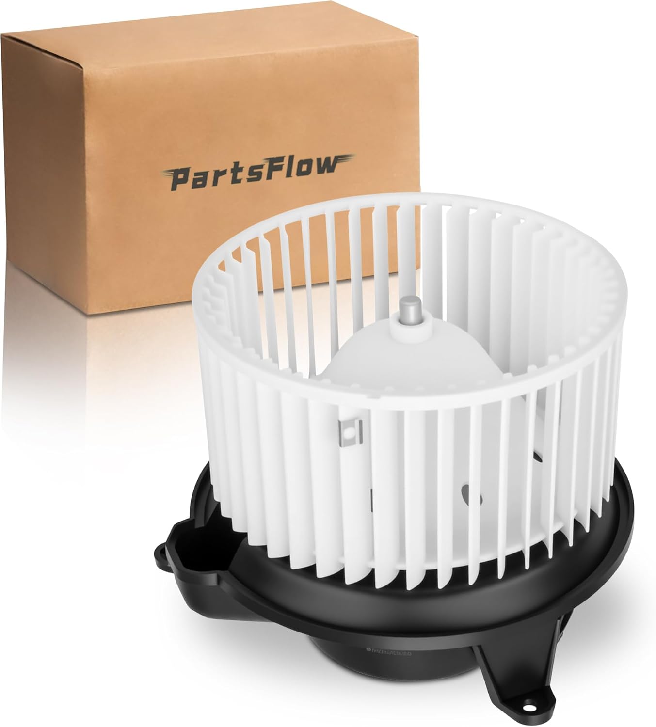 PartsFlow 700062 HVAC Blower Motor with Fan Compatible with 2003-2009 Toyota 4Runner 4.0L/4.7L 2003-2007 Lexus GX470 4.7L 87103-35070