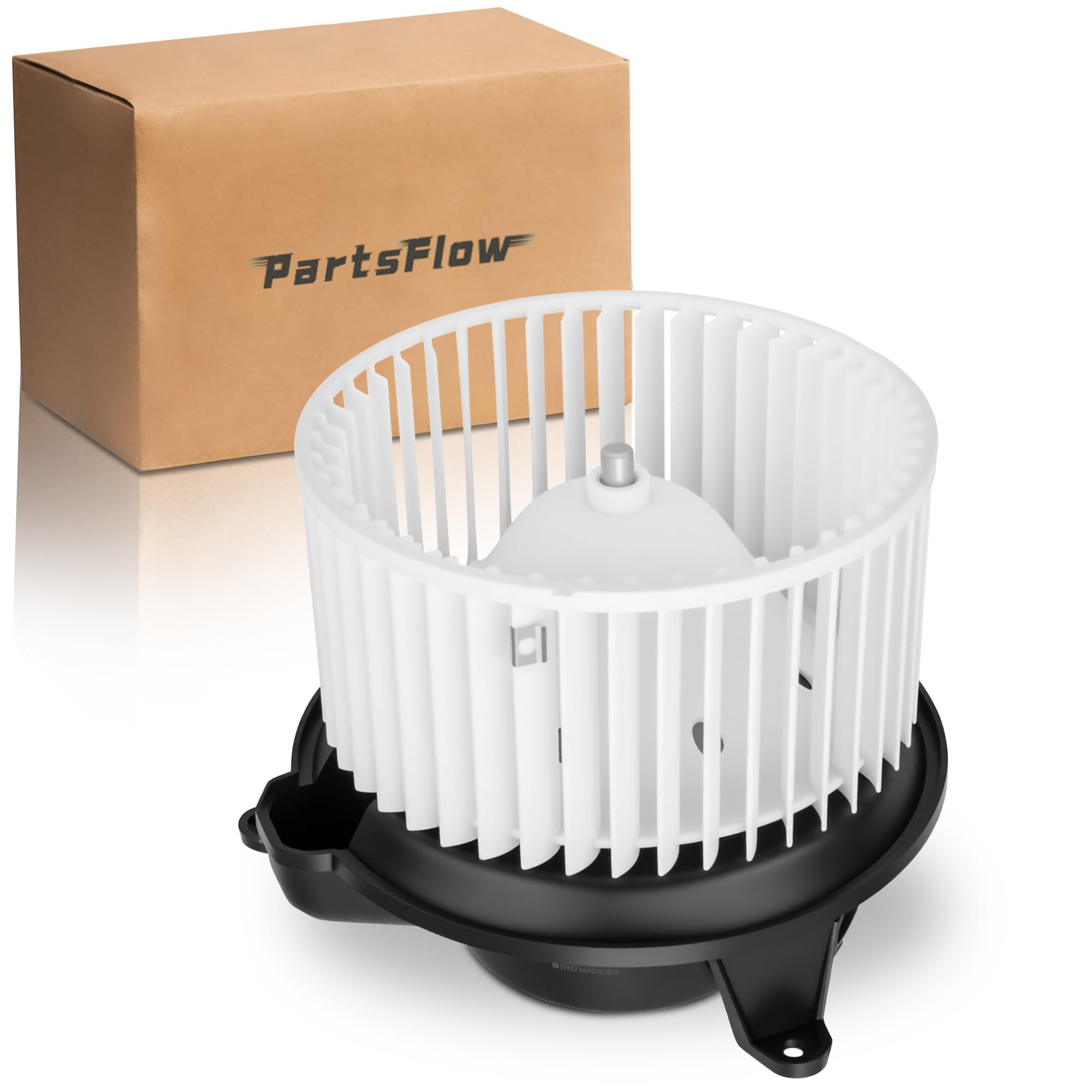 PartsFlow 700062 HVAC Blower Motor with Fan Compatible With 2003-2009 Toyota 4Runner 4.0L/4.7L 2003-2007 Lexus GX470 4.7L 87103-35070