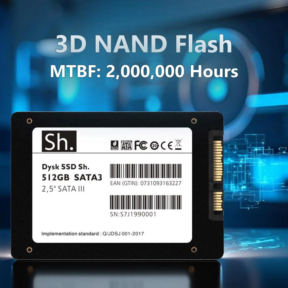 Sh. SSD 512GB 2.5