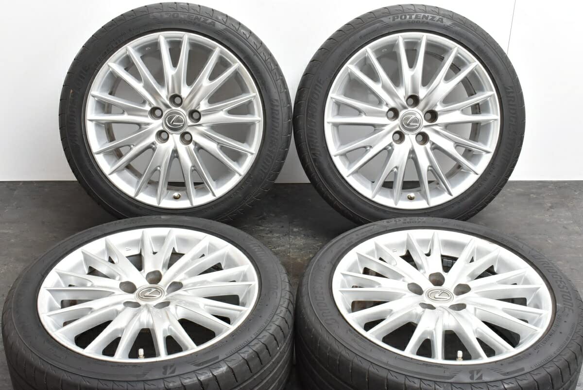 Amazon | 中古 タイヤホイール 4本セット 18インチ 8J +45 235/45R18 
