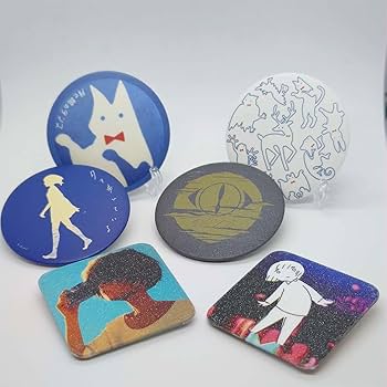 ヨルシカ　特典缶バッチ ヨルシカ アルバム 特典 缶バッジ 非売品 3点 - メルカリ