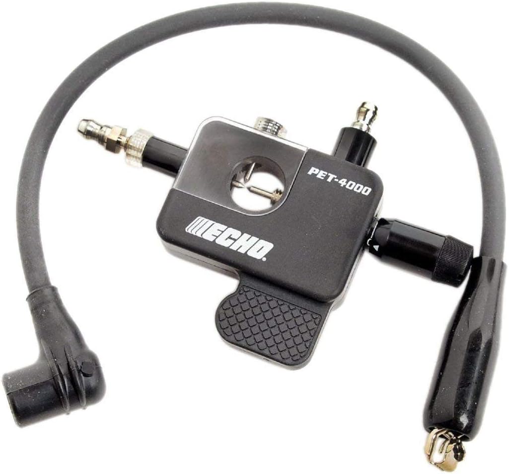 SMALL ENGINE SPARK TESTER PET-4000EC, Push Button Switch, Push Button Actuator, Manual Operation, Black