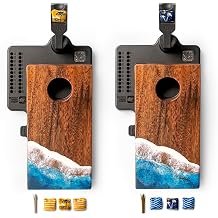 Elakai Mini Beach Resin Cornhole Game