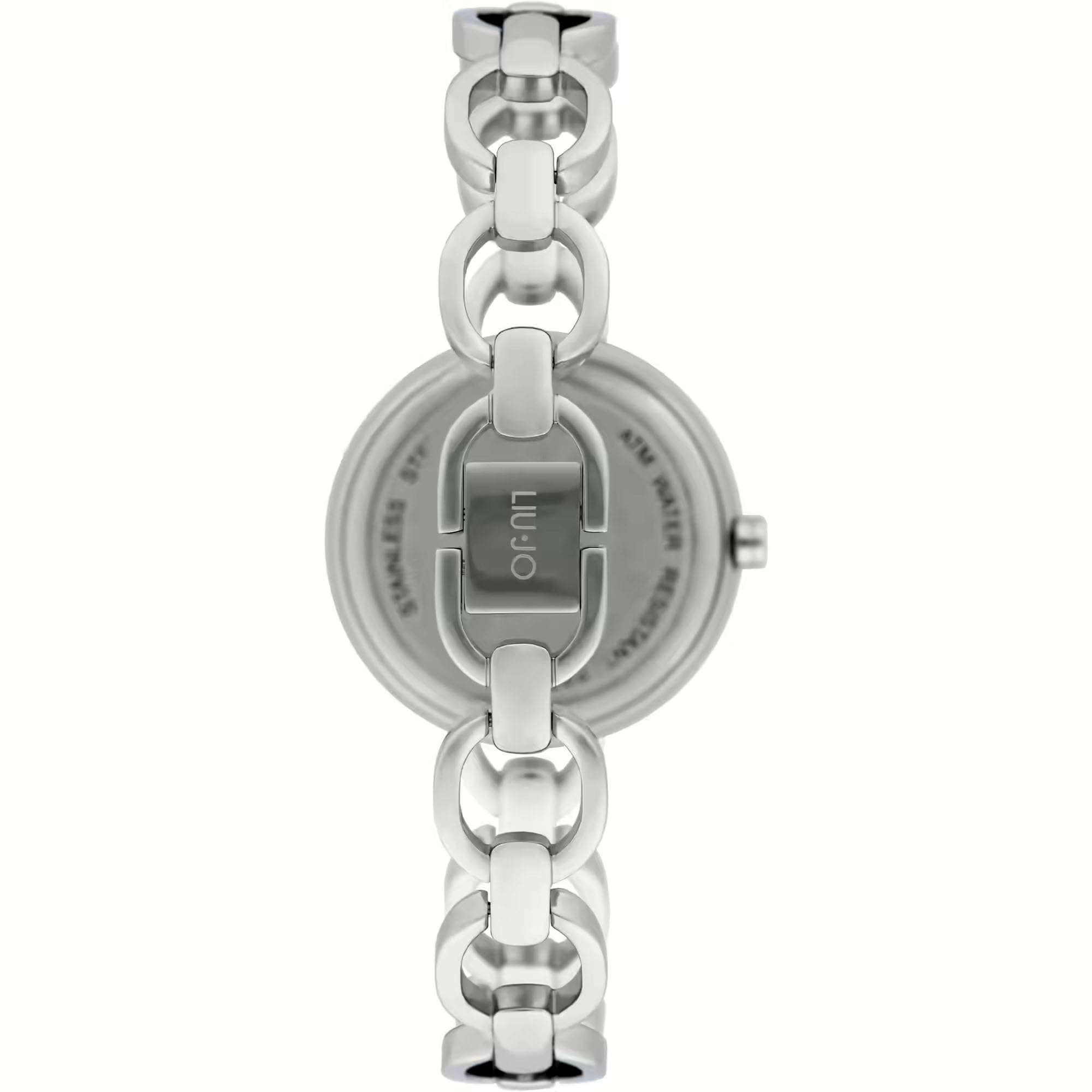 Liu Jo Identity Glare TLJ2349 Orologio da donna in acciaio con cinturino a bracciale ricoperto di cristalli