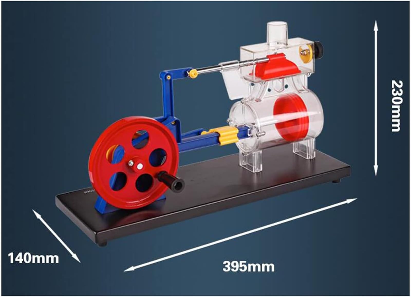 Dampfmaschinenmodell Physik Für Die Mittel- Und Oberstufe Dampfdruck Kolbenbewegung Zylinderstruktur Und Funktionsprinzip Modell Dampfmaschinenmodell Physik Der Dampfmaschine Mit Doppelantrieb