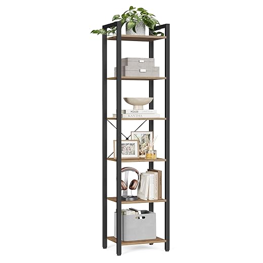 VASAGLE LLS101B48 – 6 planken