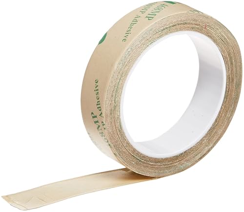 Cinta de trasferencia 3M 468MP de 5 mil (varios tamaños), Transparente, 1