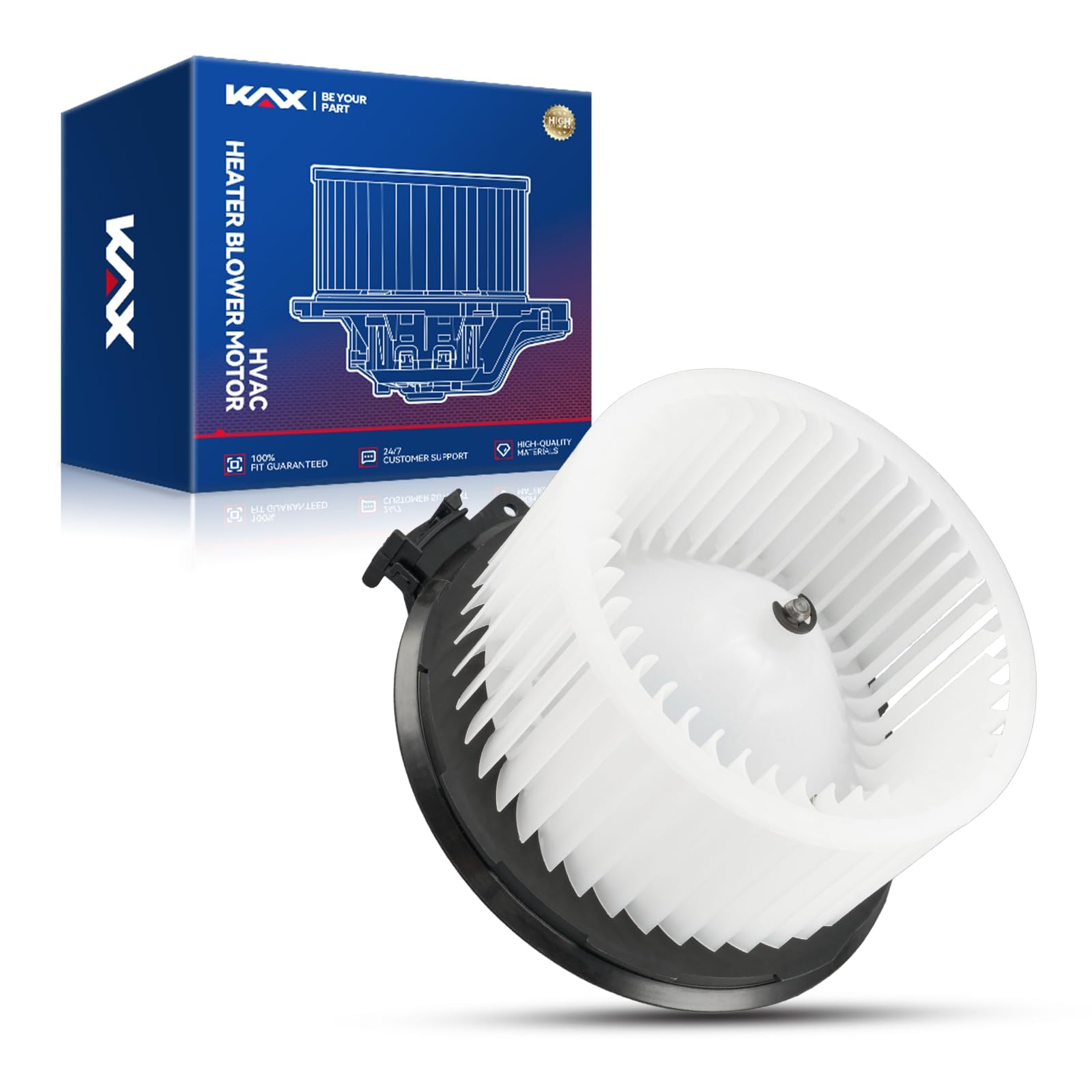 KAX 700263 AC Blower Motor for 2011-2014 Sonata Gas, 2011 Optima Gas