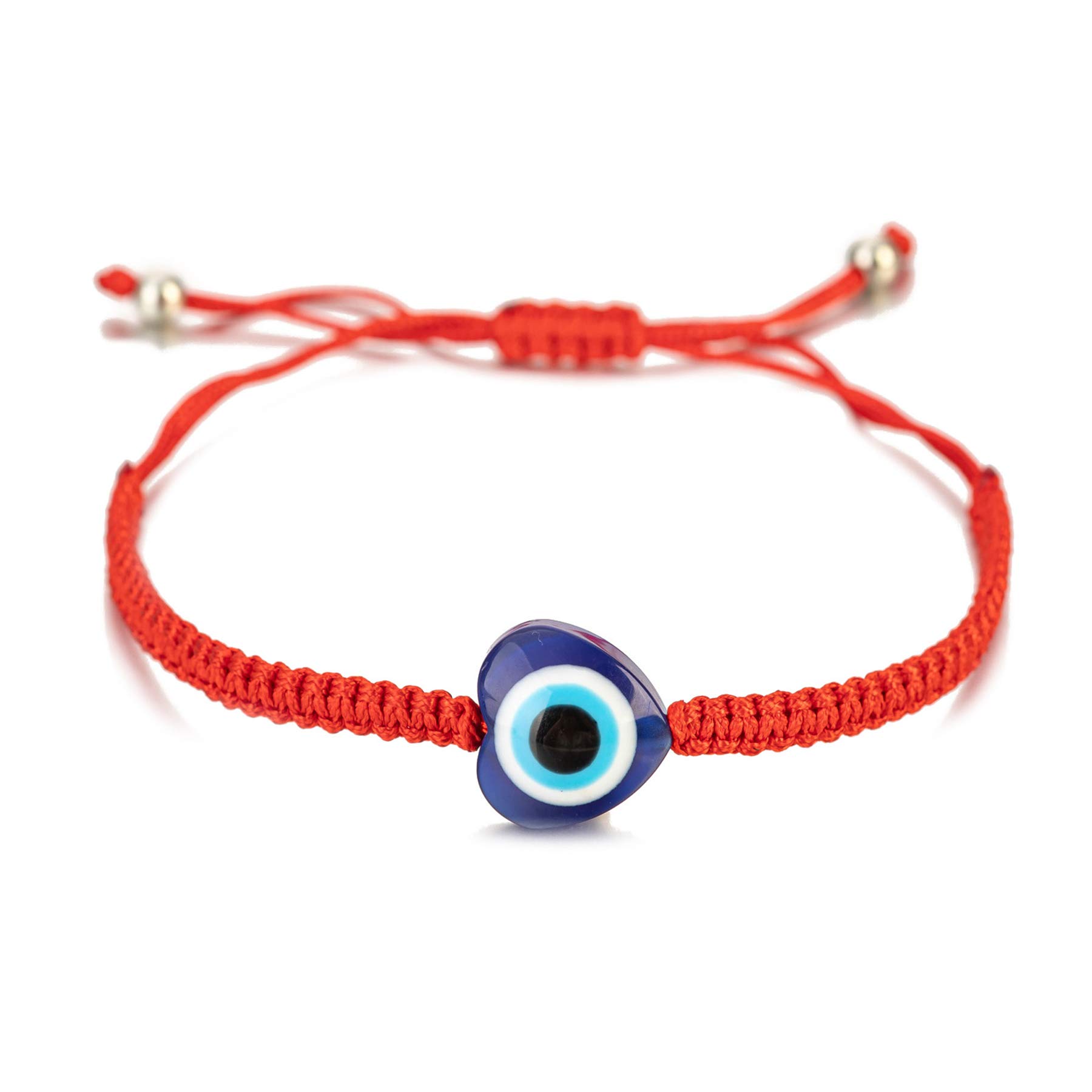 kelistom Handmade String Evil Eye Bracelet for Women Men Girls Boys Black Red Thread Adjustable Bracelets Minimalist Jewelry, Metal, not known (B08XBR5GQK) Amazon Price History, Amazon Price Tracker