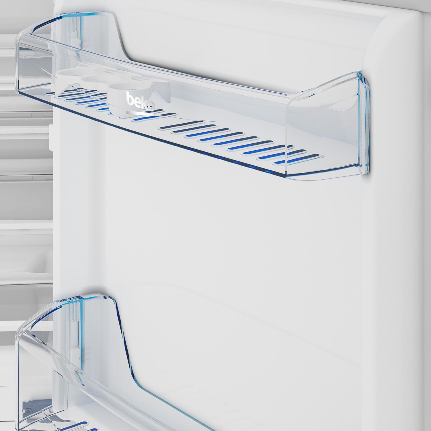 Beko BU1104N - Mini frigo, 130 litri, Incasso, Statico, Classe energetica E