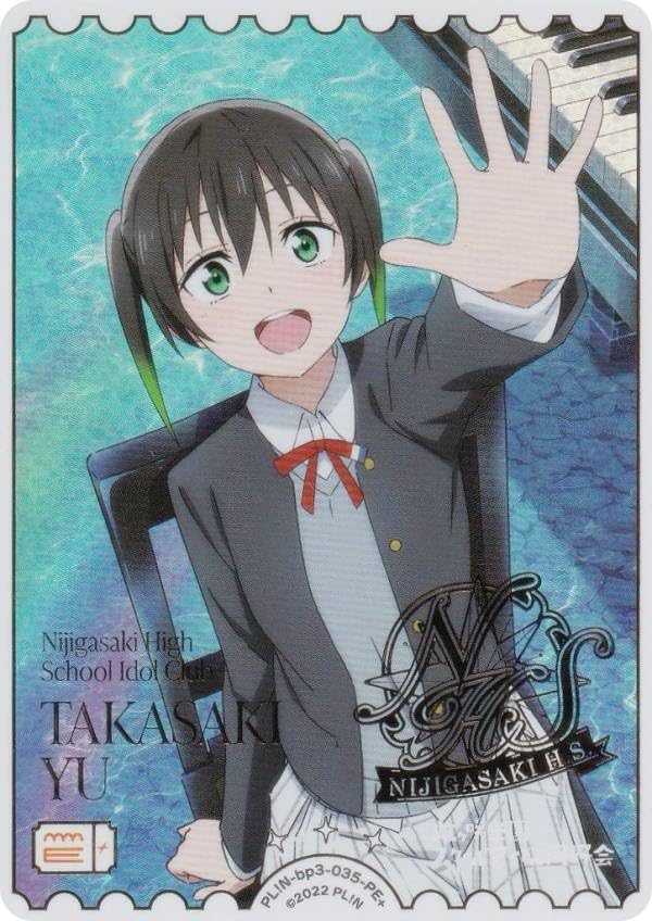 ラブライブオフィシャルカードゲーム ラブカ　 PE + サイン ラブライブオフィシャルカードゲーム ラブカ PE + サイン 金箔押し