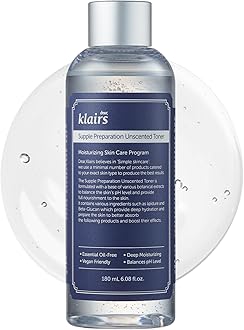Unscented Lotion [DearKlairs (Klairs)] Moisturizing Sensitive Skin Sample Preparation Unscented Toner 180ml (6.1 fl oz) Oil-Free Alcohol-Free High Moisturizing Type Low Irritation Primer Toner