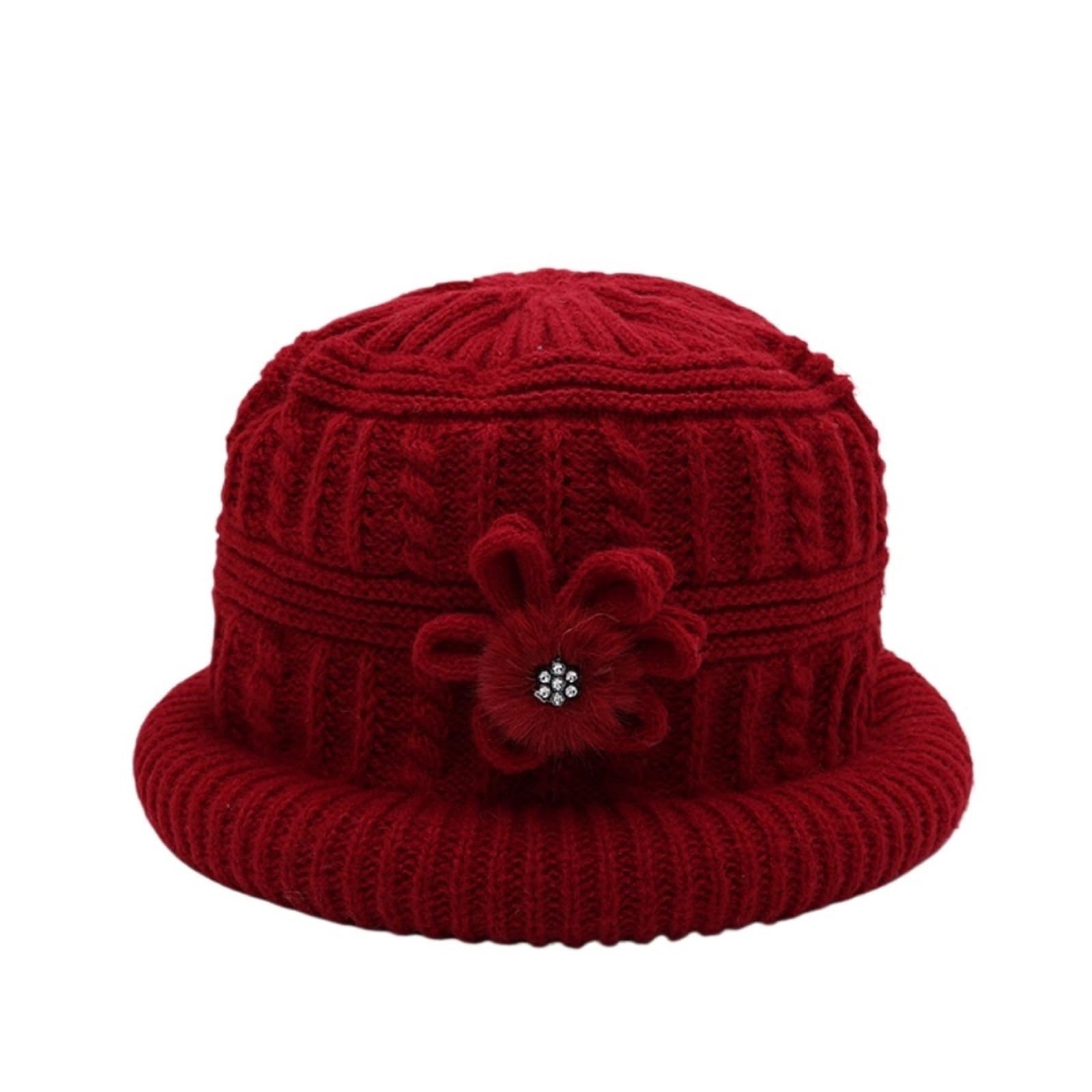 e inverno spesso caldo cappello donna lana cappello moda maglia cappello freddo caldo inverno cappello 1 pz