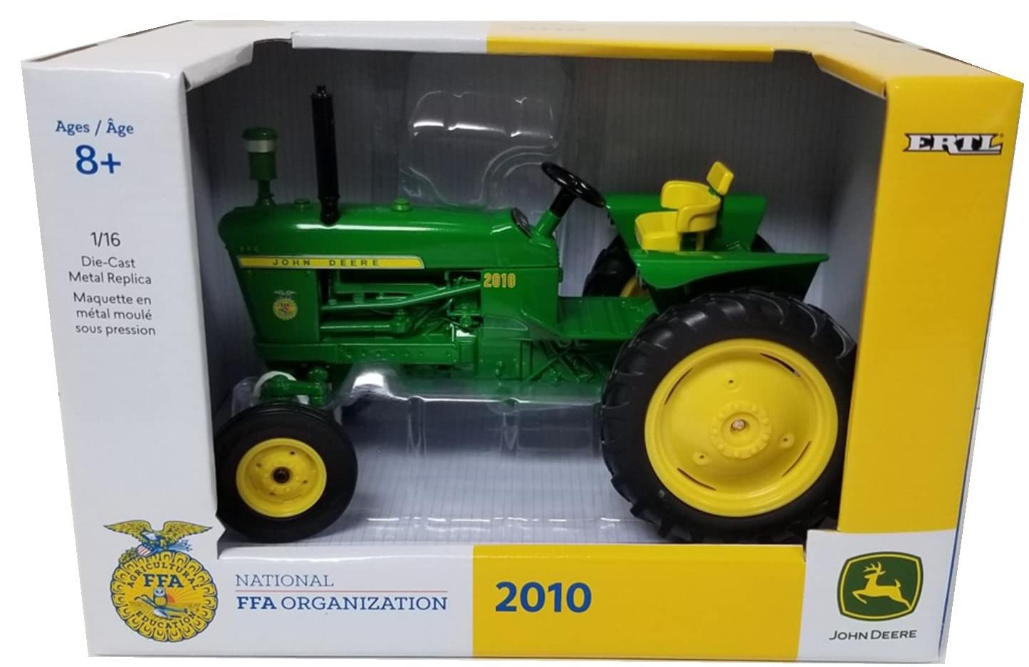 Amazon.com: John Deere 1/16 Scale 2010 FFA Tractor Replica Toy 