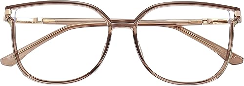 GUDVUE Blue Light Glasses For Woman, Computer ReadingGamingPhones Glasses, Anti GlareUV400Eye Strain