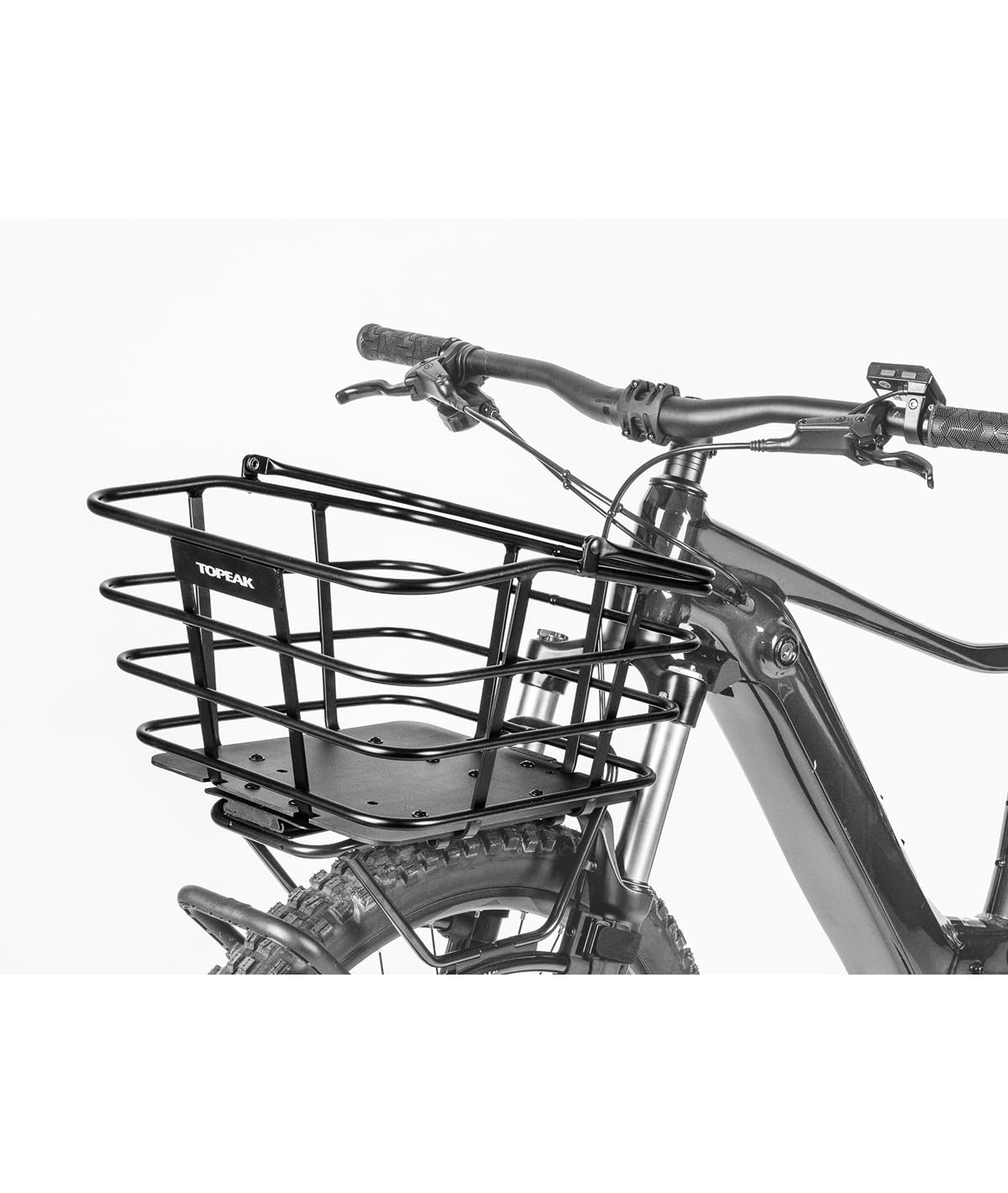 Topeak Urban Basket DX (18 l), przedni i tylny kosz z mocowaniem MTX QuickTrack 2.0