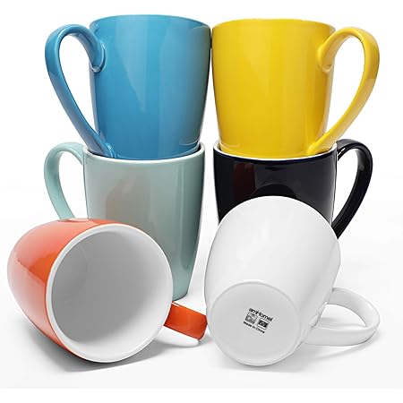 Set 6 tazas de café LAUREL BURCH
