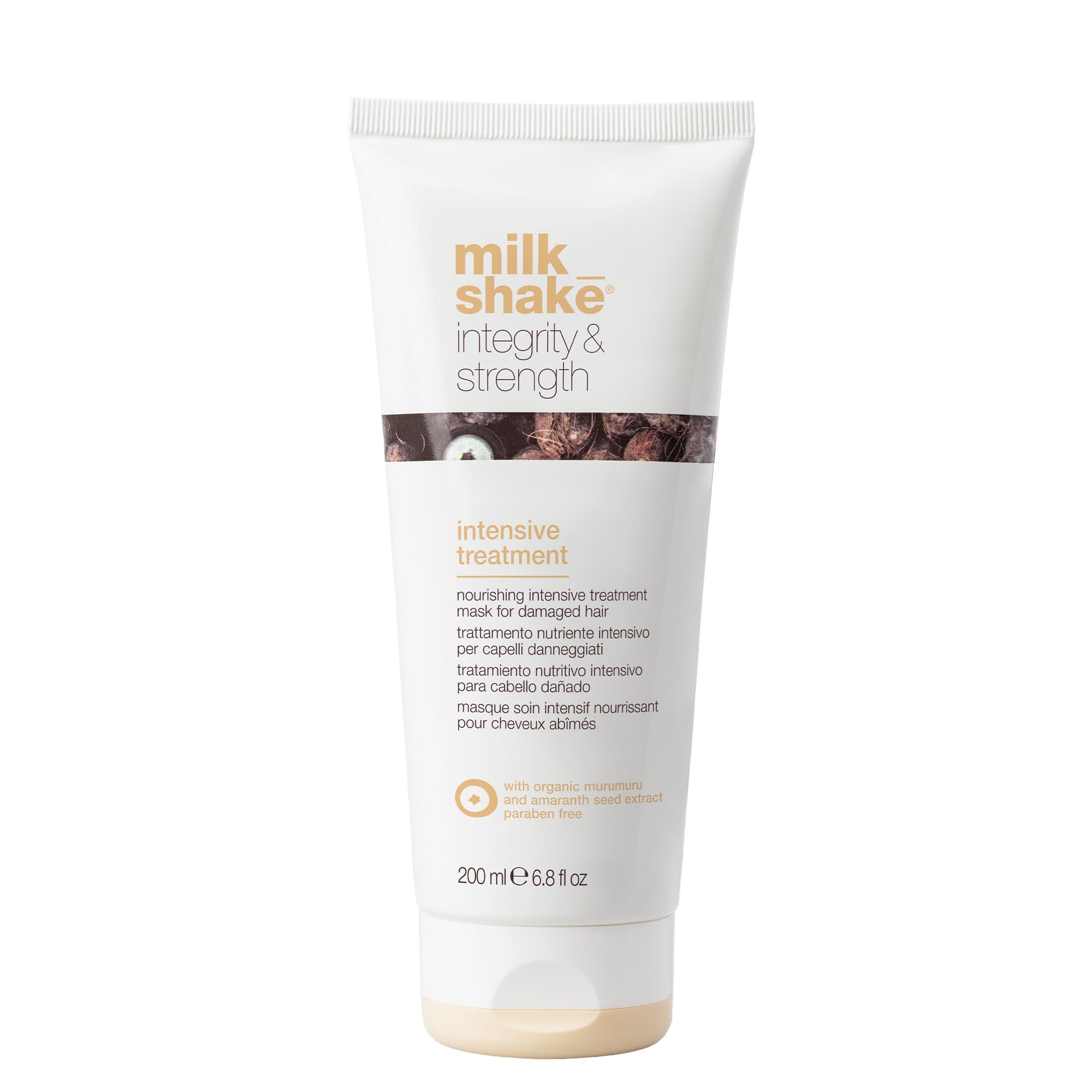 milk_shake | Integrity & strength Intensive Treatment 200 ml, Masque Nourrissant Soin Profond pour Tous Types de Cheveux