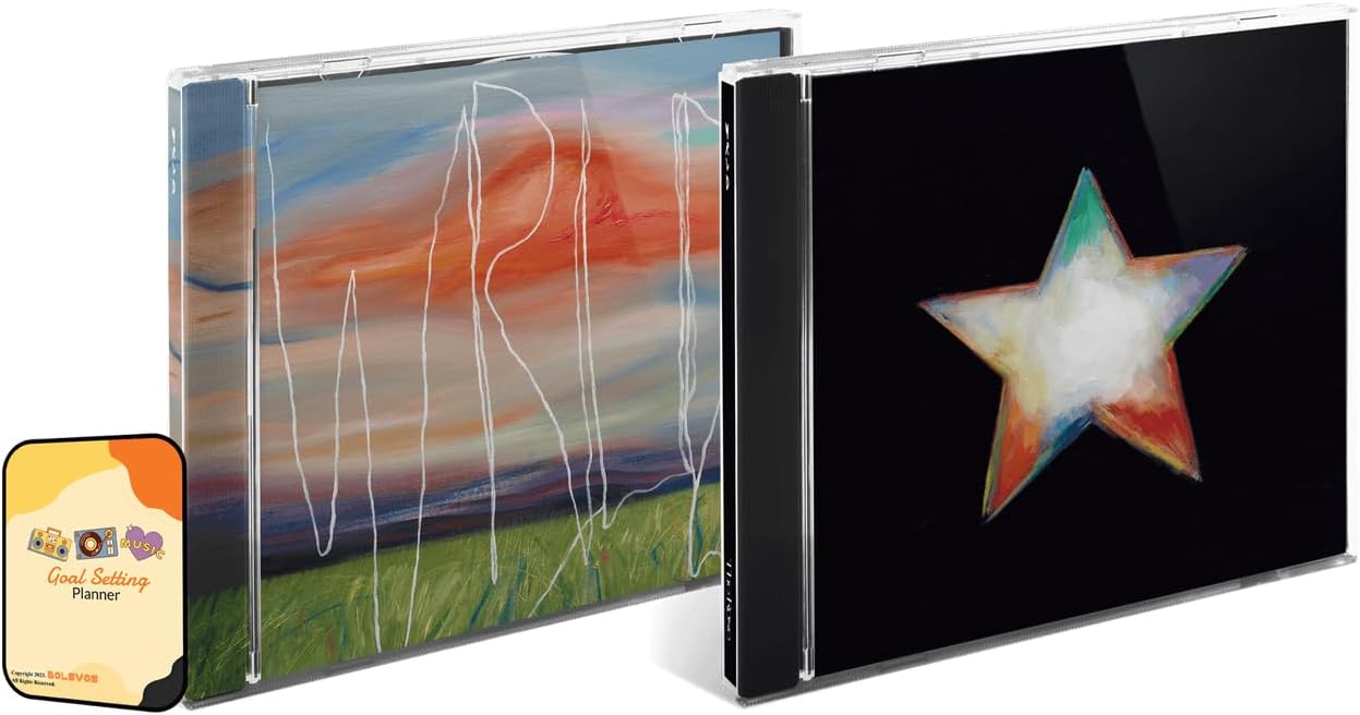 WRLD The Rose Album [Random ver. (Jewel ver.)]+Pre Order Benefits+BolsVos K-POP Inspired Freebies
