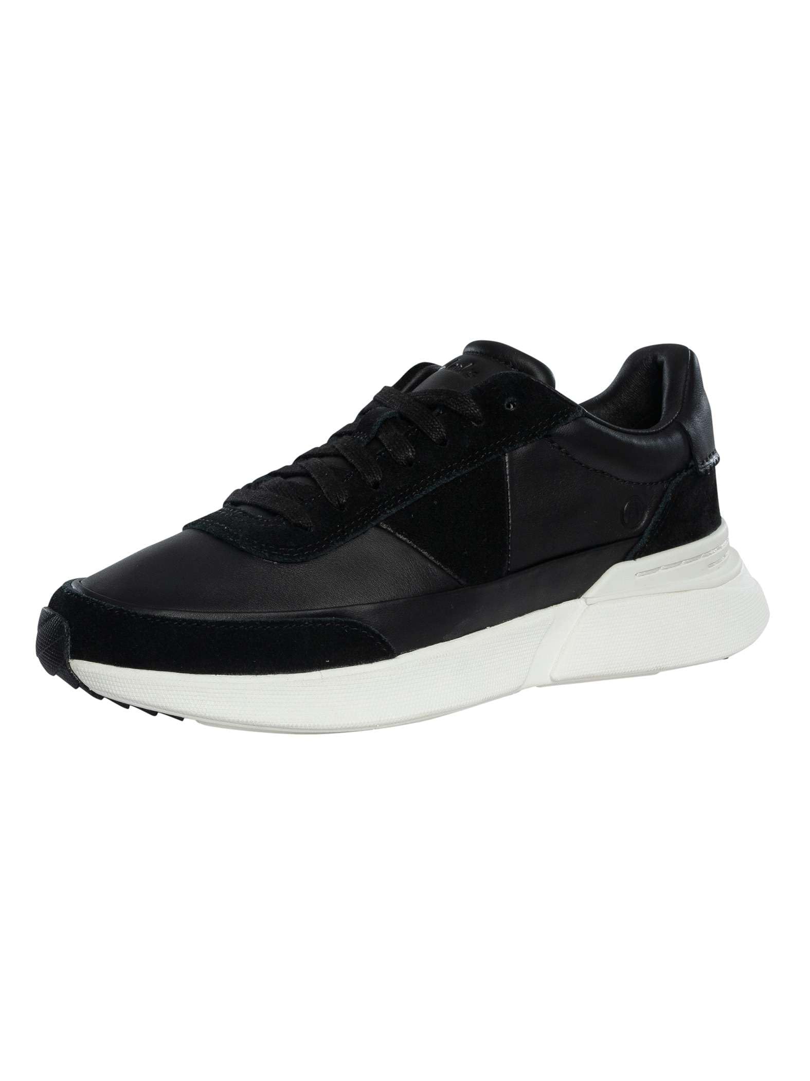 Clarks Men's Craft Pace, Black Leather, 7 UK