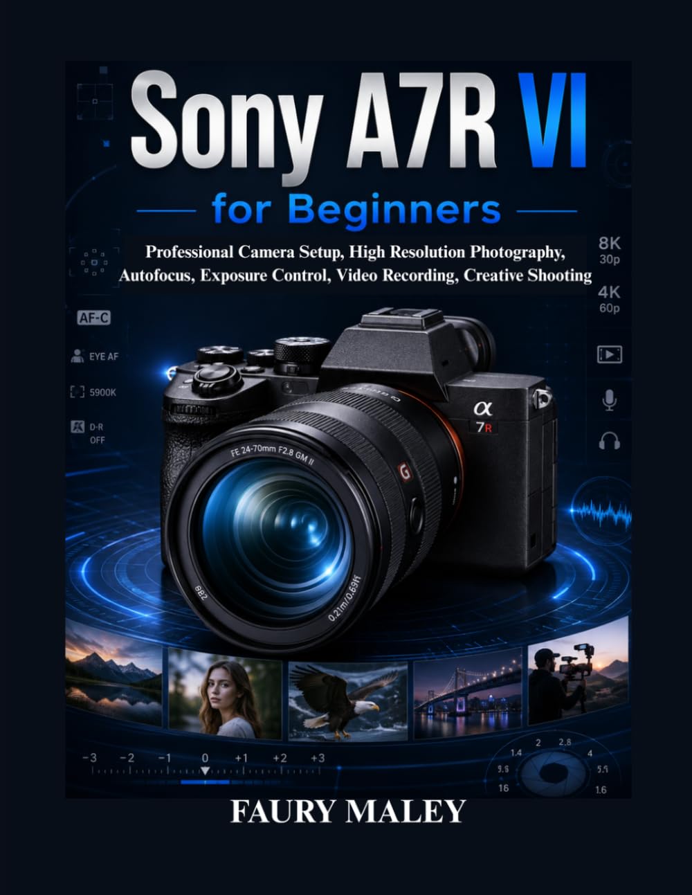 Sony A7R VI for Beginners: Professional Camera Setup, High Resolution Photography, Autofocus, Exposure Control, Video Recording, Creative Shooting