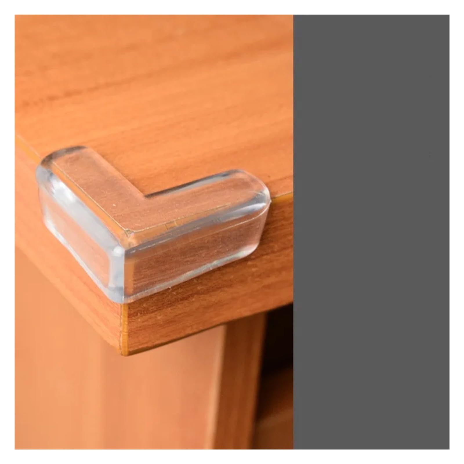 Corner Edge Table Protectors Children Safety 4Pcs/10PCS Silicone Protection Cover Anticollision Guards