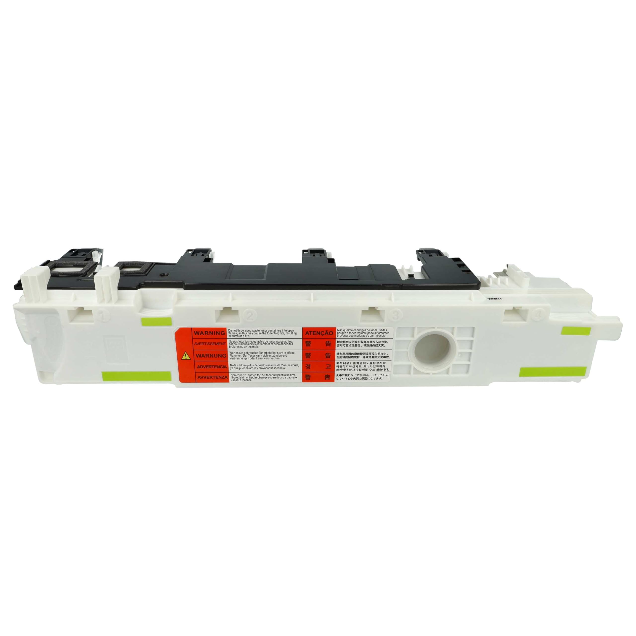 vhbw 2X Recipiente para tóner Residual Compatible con Canon imageRUNNER Advance C5051, C5240, C 5045/i, C5235, C 5051/i impresoras láser