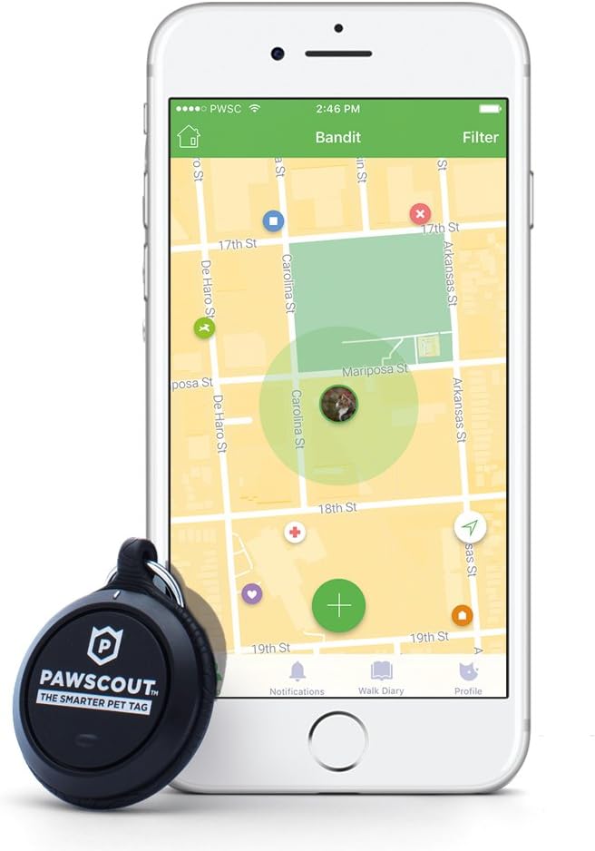 pawscout pet tracker