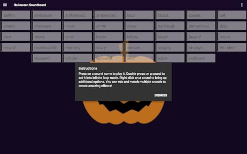 Halloween Soundboard