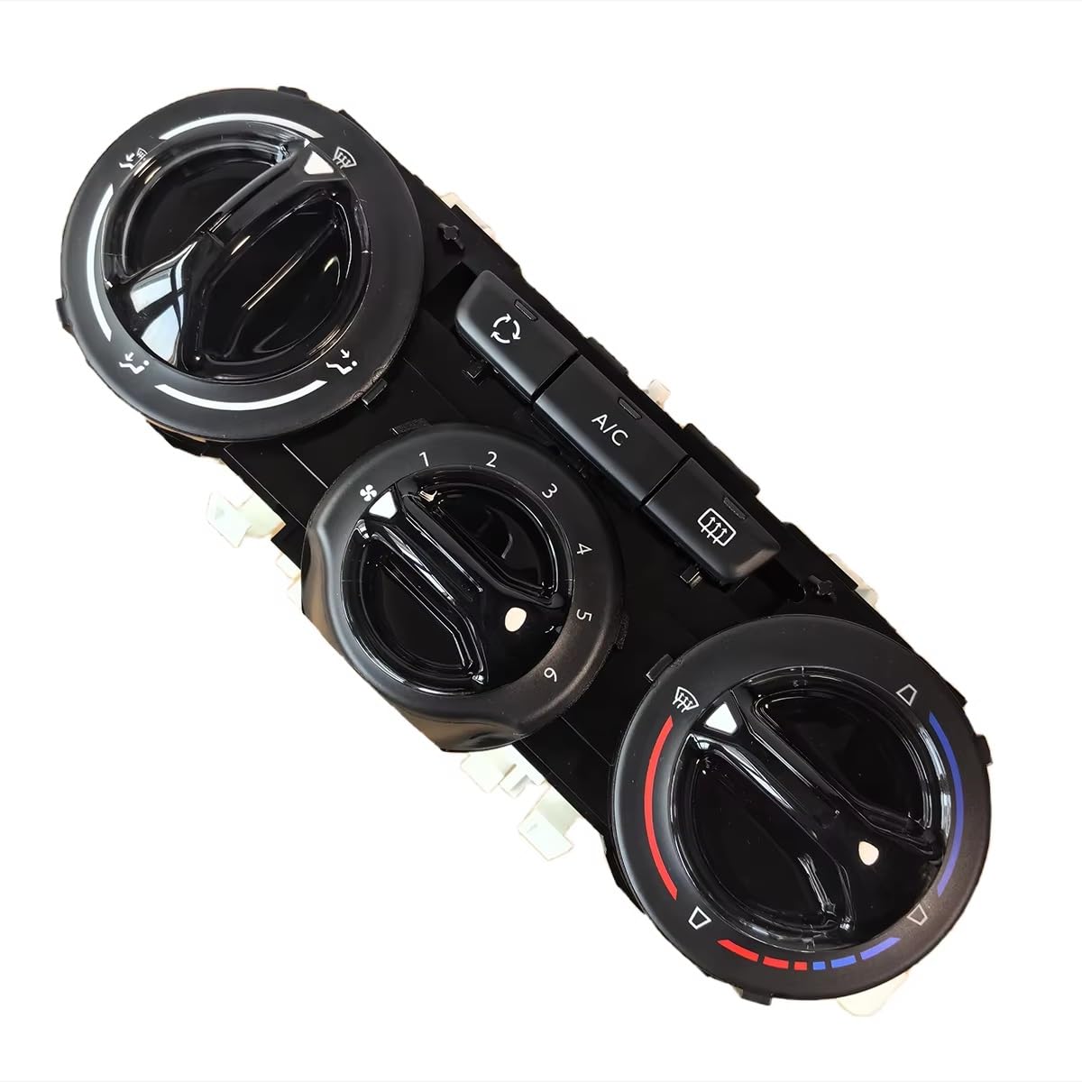 Para Peugeot Para 2008 2014 2015 2016 2017 Panel climatización
